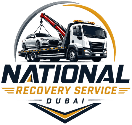 National Recovery Service Dubai official logo